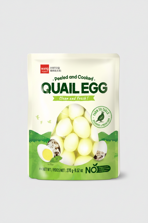 WANG COOKED QUAIL EGGS 270g