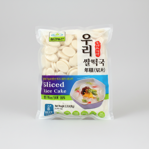 Chil kab Sliced Rice Cake 1kg