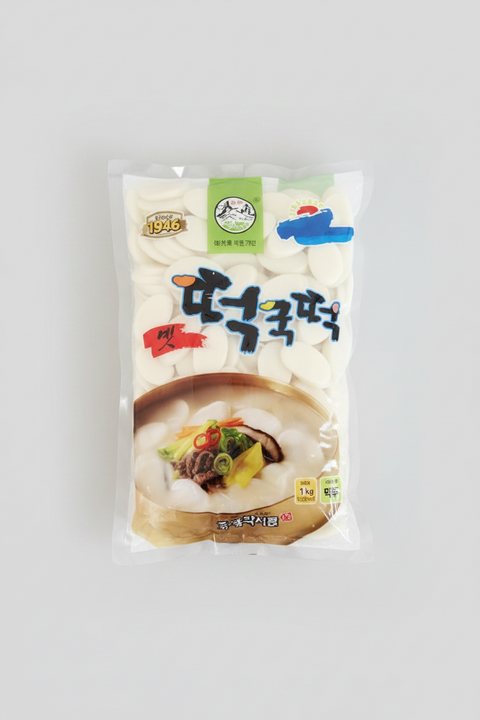 SLICED RICE CAKE SONGHAK  1.76LB