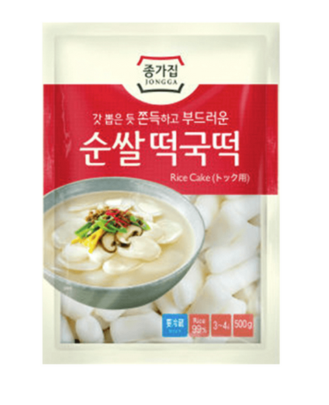 CHONGGA RICE CAKE SLICED TYPE