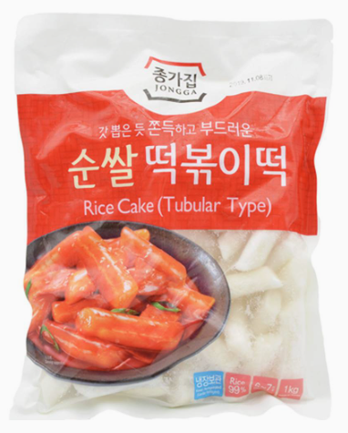 CHONGGA RICE CAKETUBULAR TYPE