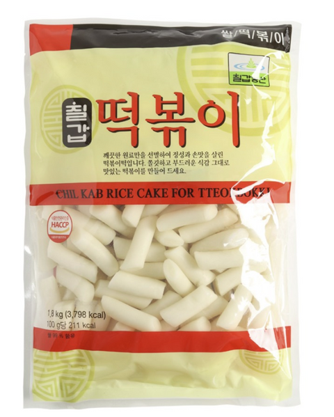 RICE CAKE STICK CHILKAB   1.8kg