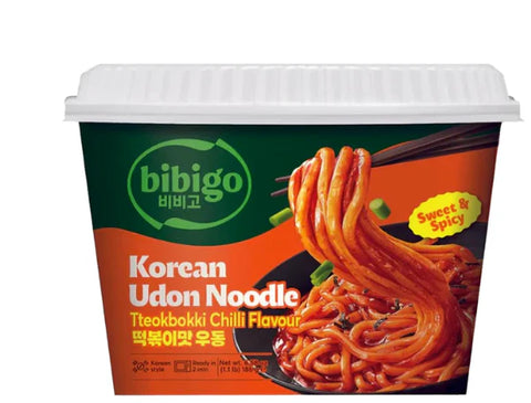 KOREAN STYLE UDON NOODLES   187.2g