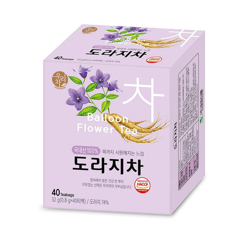 SONGWON BALLOON FLOWER TEA   0.8G*40T