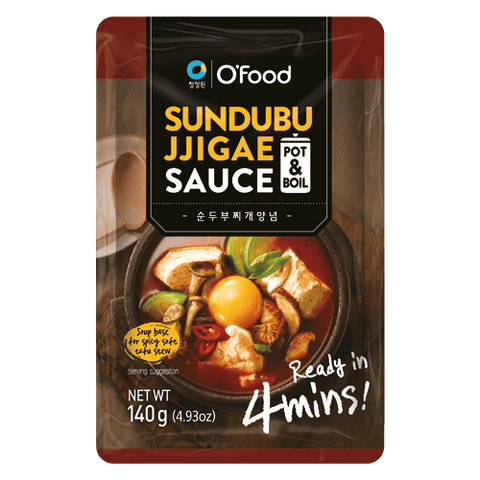 O FOOD SUNDUBU JJIGAE SAUCE 14   140g