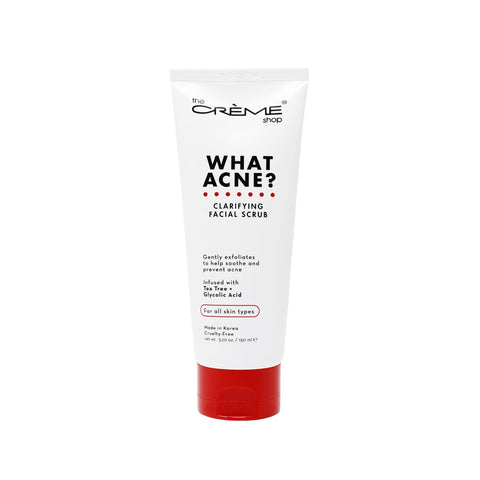 TCS WHAT ACNE CLARIFYING FACIAL SCRUB