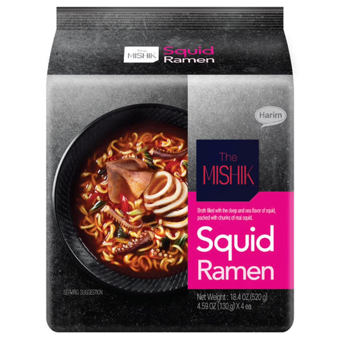 SQUID RAMEN 4PK   138g*4