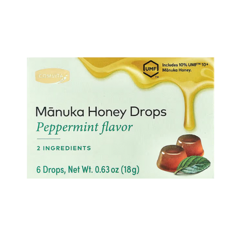 MANUKA HONEY DROPS with PEPPER   18g