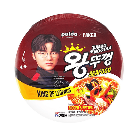 PALDO JUMBO BOWL SEAFOOD 120g   120g