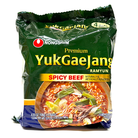 NONGSHIM YUKGAEJANG MULTI   480G