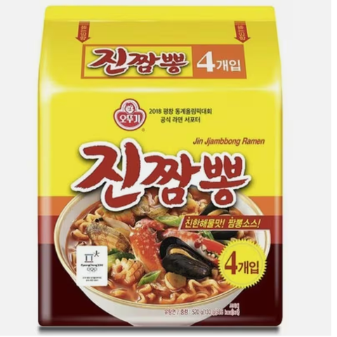 OTTOGI JIN JJAMBBONG 130g4   130g4
