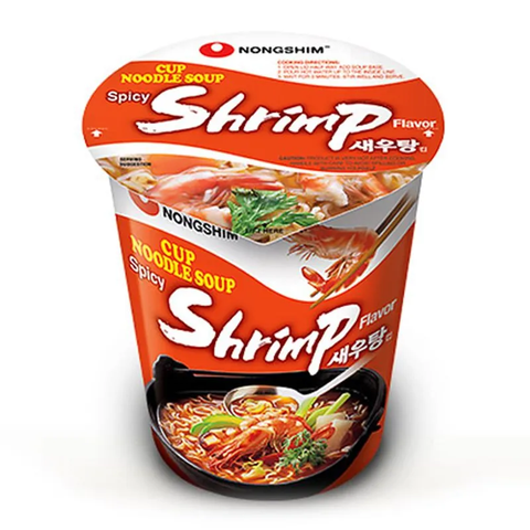 NS Shrimp cup noodle 23 oZ   67g