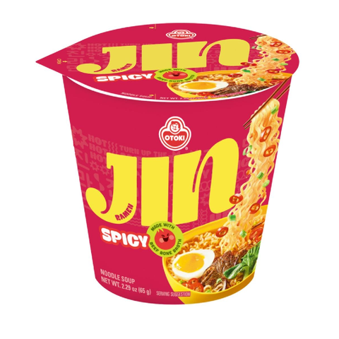 OTG JIN RAMEN SPICY CUP   65g
