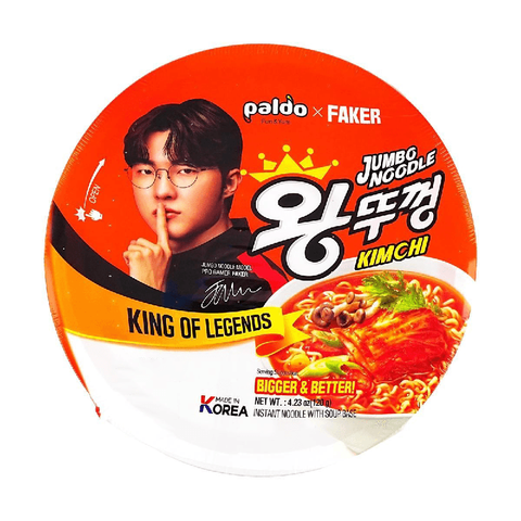 PALDO JUMBO BOWL KIMCHI 120g