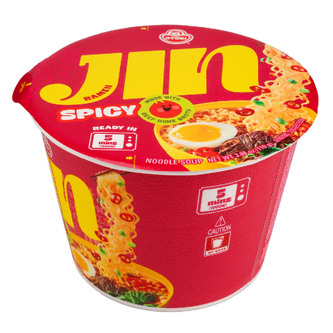 OTG JIN RAMEN SPICY BOWL   110g