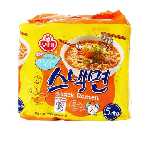 OTTOGI Snack Ramyon 108g5   108g5
