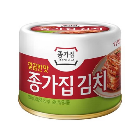 [Pickup-Only] JJONGGA KIMCHI CAN 160g   160g