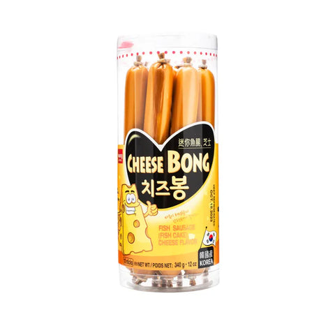 FISH SAUSAGE CHEESE FLAVOR W 340g