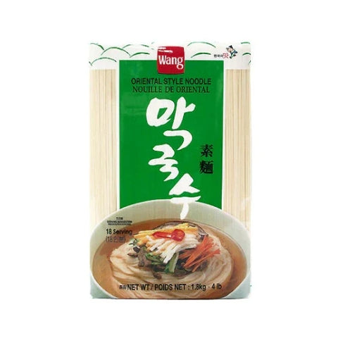 WANG Buckwheat Noodles (Makguksu) 3lb (1.36kg)