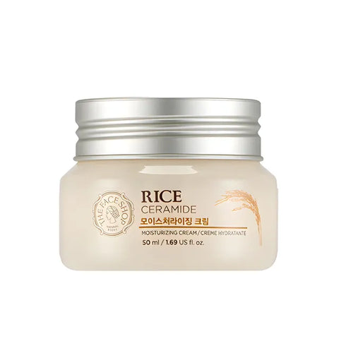 RICE MERAMIDE MOISTURIZING CRE   50ml