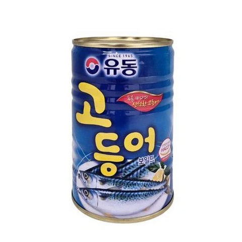 YU DONG BOILED MACKEREL 400g   400g