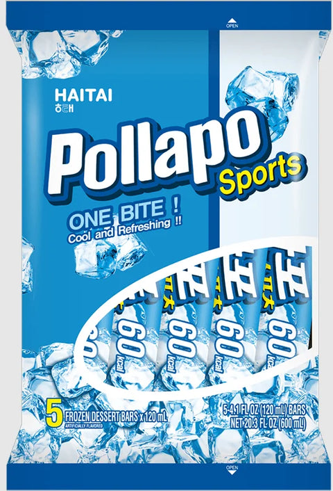 [Pickup-Only] POLLAPO SPORTS HAITAI   120ml * 5