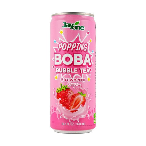 POPPING BOBA BUBBLE STRAWBERRY 320 ML