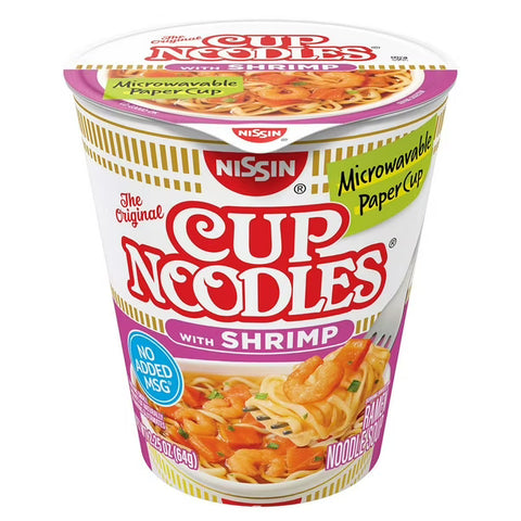 CUP NOODLES SHRIMP FLAVOR NI   2.25OZ
