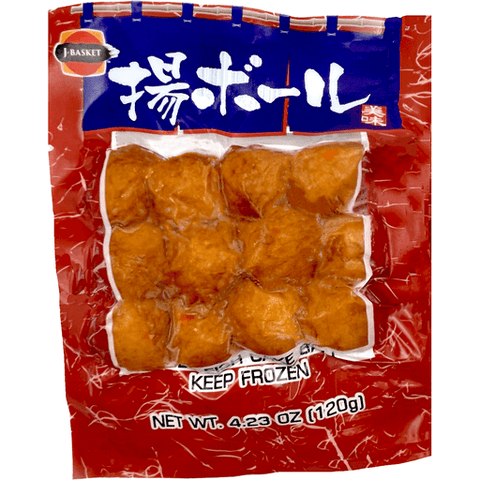 [Pickup-Only] J-BASKET FRIED FISH CAKE BALL 4.23OZ