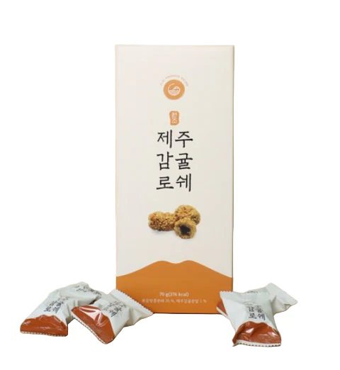 JEJU MANDARIN ROCHER   7g*10ea