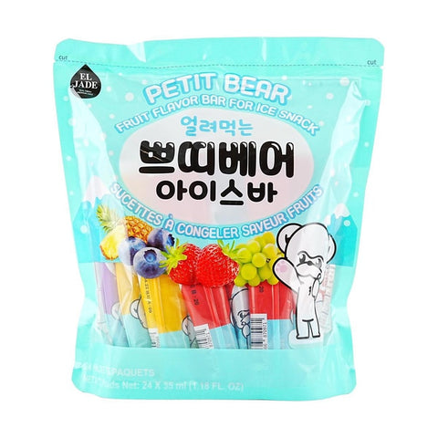 PETIT BEAR FRUIT BAR ICE SNACK   35ml * 24