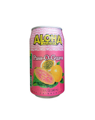 PASS-O GUAVA DRINK ALOHA MD   11.5OZ