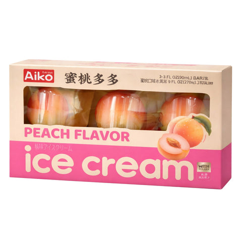 [Pickup-Only] Aiko Garden Peach Flavored Ice   75G*3