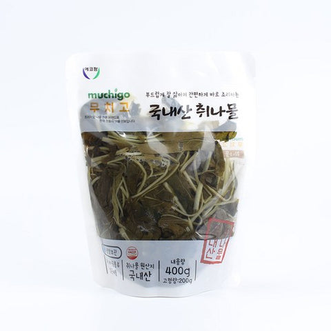 [Pickup-Only] KOREAN BLANCHED EDIBLE GREEN   400G