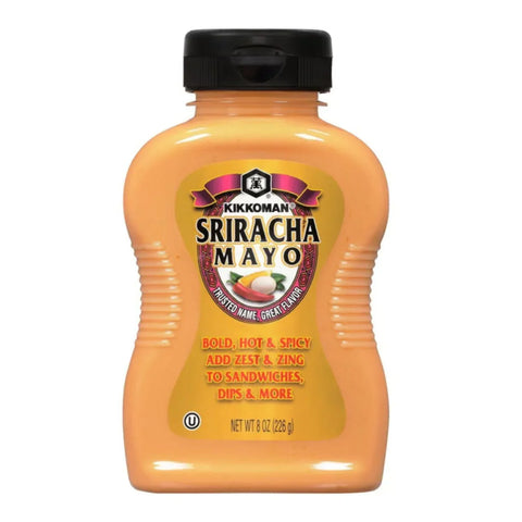 SRIRACHA MAYO KIKKOMAN   8OZ