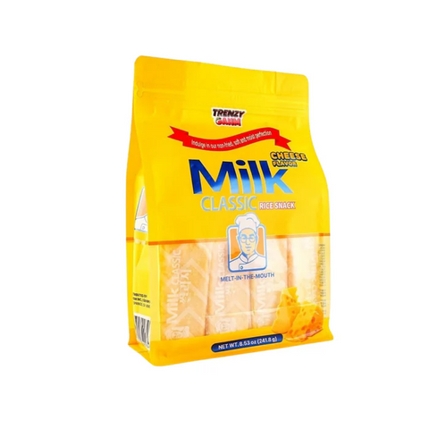MILK CLASSIC CHEESE FLAVOR   241.8g