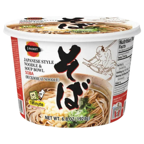 JB INSTANT CUP SOBA 6.80oz