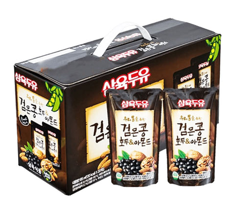SY SOYMILK WALNUT/ALMOND   190ml*24