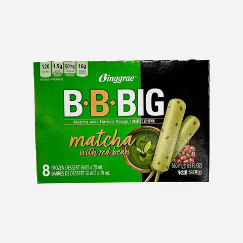 [Pickup-Only] BINGGRAE BBBIG GREEN TEA ICE 70ML*8