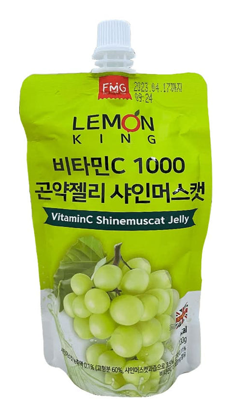 VITAMIN C SHINEMUSCAT JELLY
