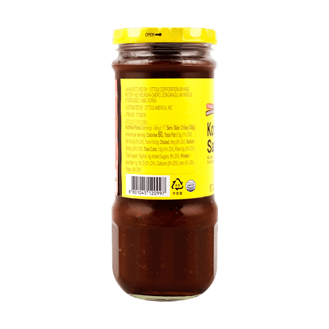 OTTOGI Korean BBQ Sauce Hot & Spicy  17.63oz(500g)