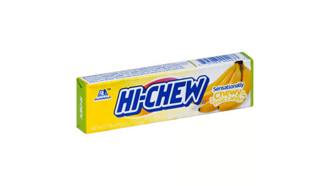 HI CHEW BANANA MORINAGA 176oz   1.76oz