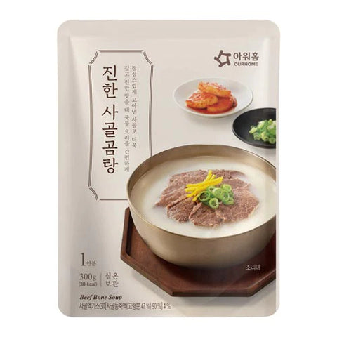 OH THICK BEEF BONE SOUP 300g   300g