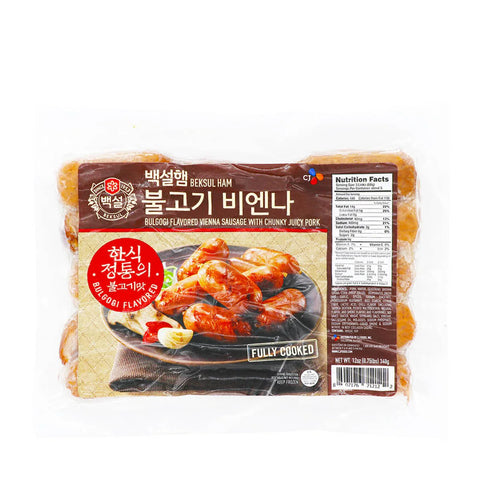 [Pickup-Only] CJ BULGOGI SMOKED SAUSAGE 12oz   12oz
