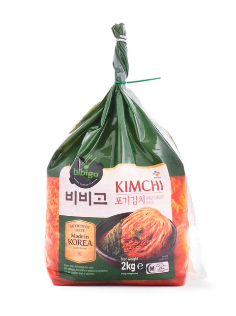 CJ BIBIGO WHOLE CABBAGE KIMCHI 2kg