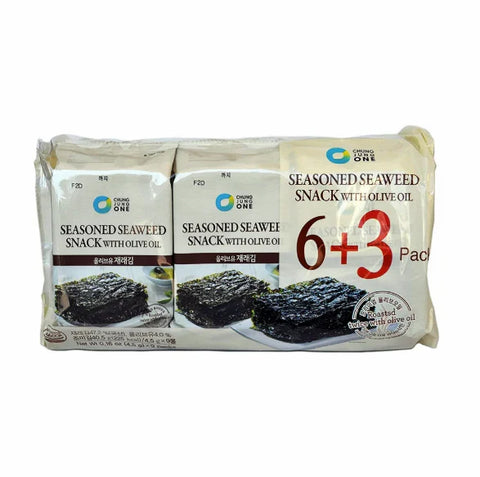 CJO SEASONED LAVER OLIVE OIL 4   4.5g9