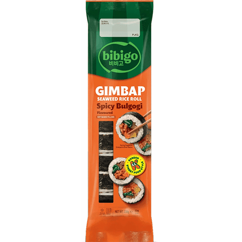[Pickup-Only] BBG GIMBAP SPICY BULGOGI   230g