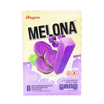 [Pickup-Only] MELONA UBE   2.4oz*8