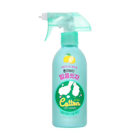 ONTHEBODY FOOT SHAMPOO LE   385 ml