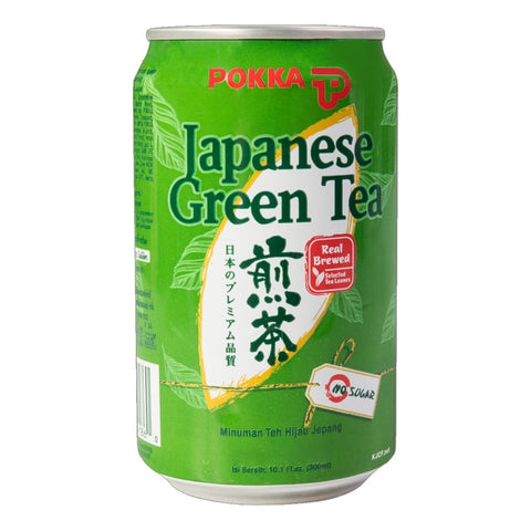 Pokka Green Tea   300ml